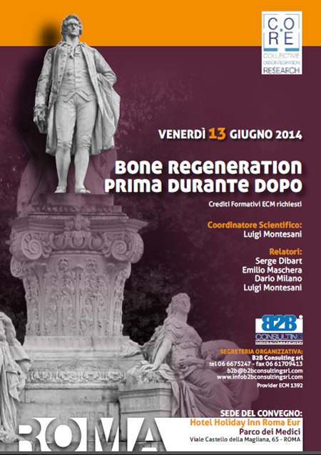 Bone regeneration prima durante dopo – Corso Roma