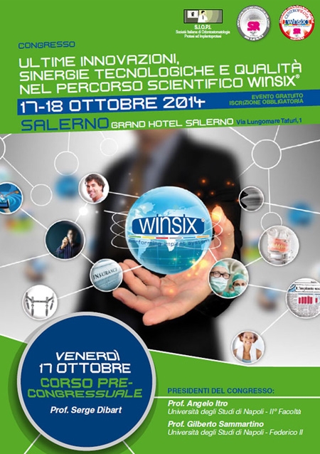 Ultime innovazioni, sinergie tecnologiche e qualità nel percorso scientifico WINSIX