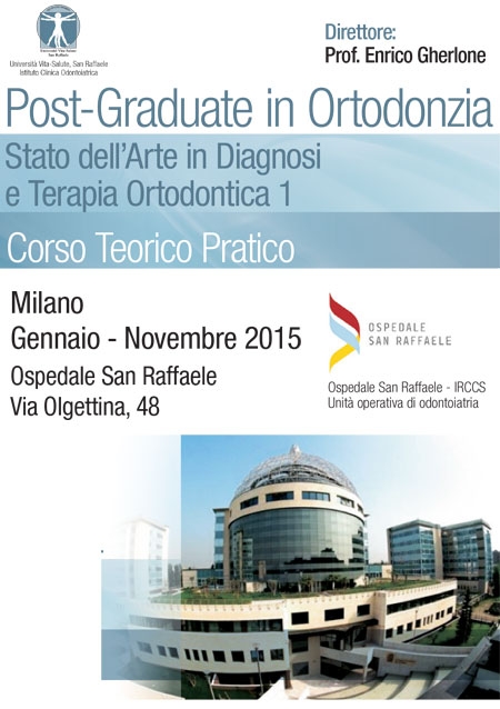 Post Graduate in Ortodonzia