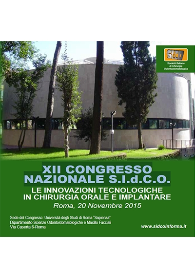 XII CONGRESSO NAZIONALE S.I.d.C.O.