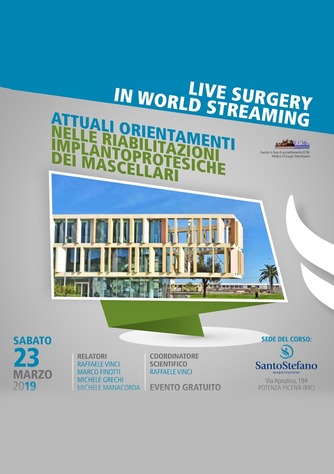 Corso Live Surgery in world streaming