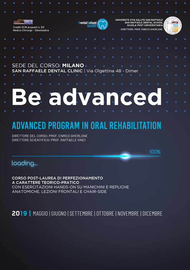 Corso Advanced Program in Oral Rehabilitation