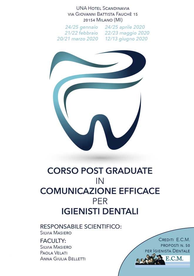 Corso comunicazione efficace per Igienisti Dentali 2020