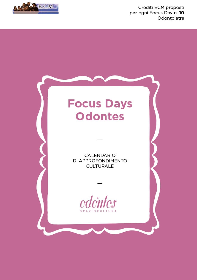 FOCUS DAY ODONTES 2018