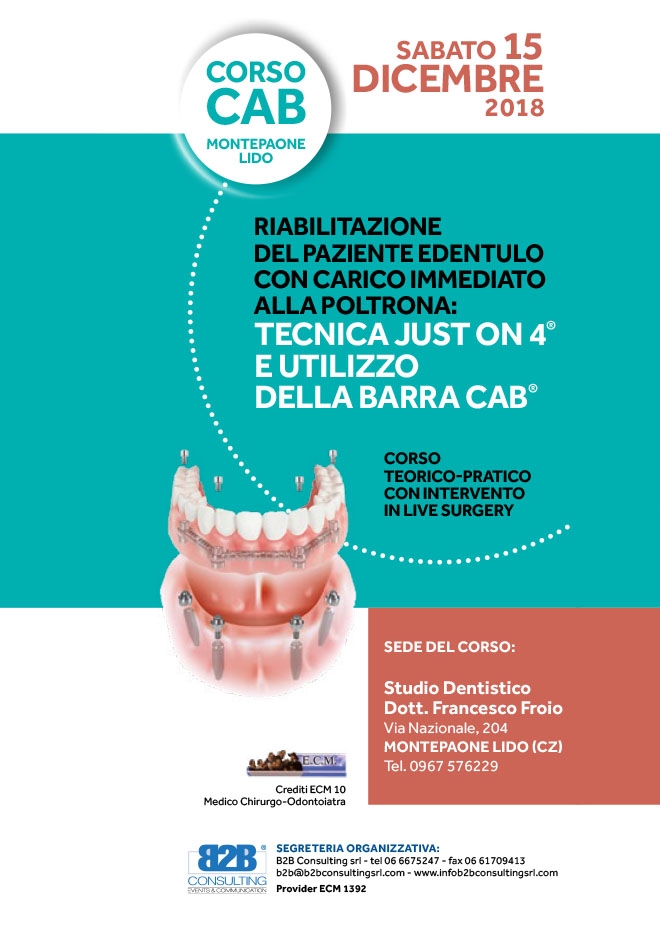 CORSO CAB 2018