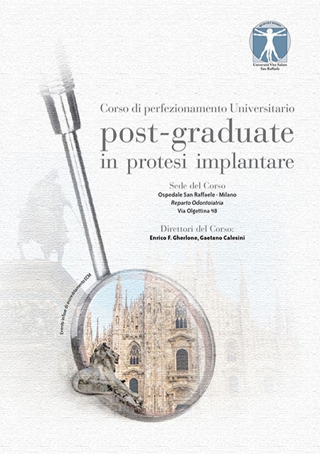 Corso di perfezionamento universitario post graduate in protesi implantare (ANNULLATO)