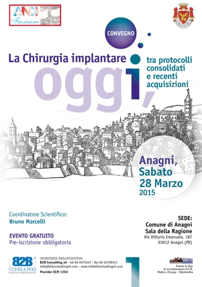 Convegno di Anagni 28 Marzo 2015