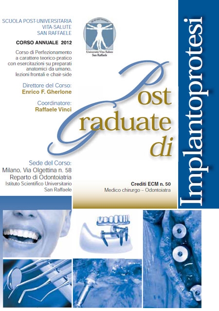 Post Graduate di Implantoprotesi