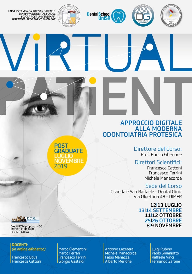 Corso Virtual Patient  Annuale 2019 – Milano