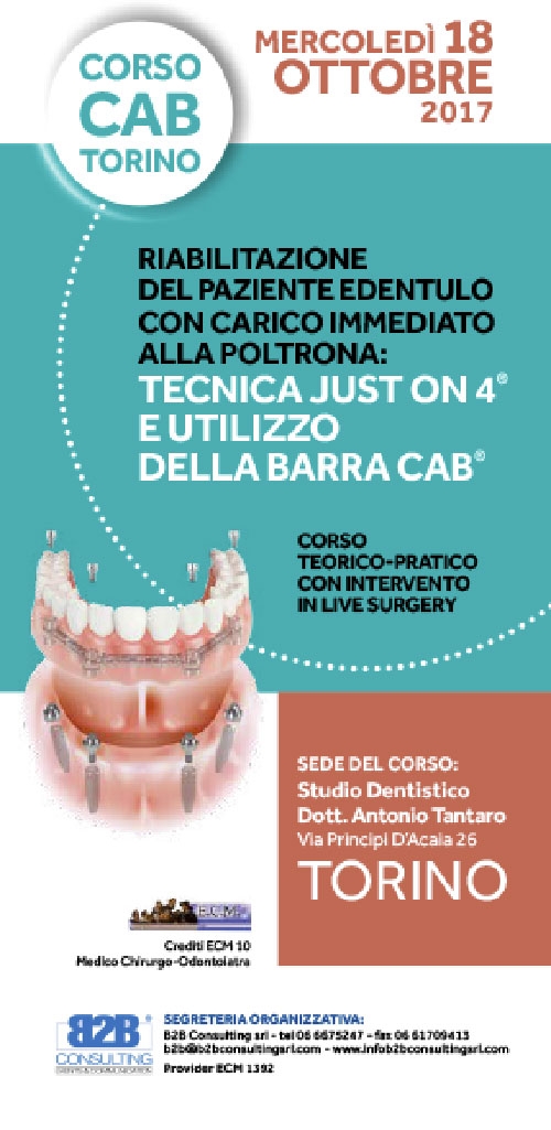 CORSO CAB 18 OTTOBRE 2017