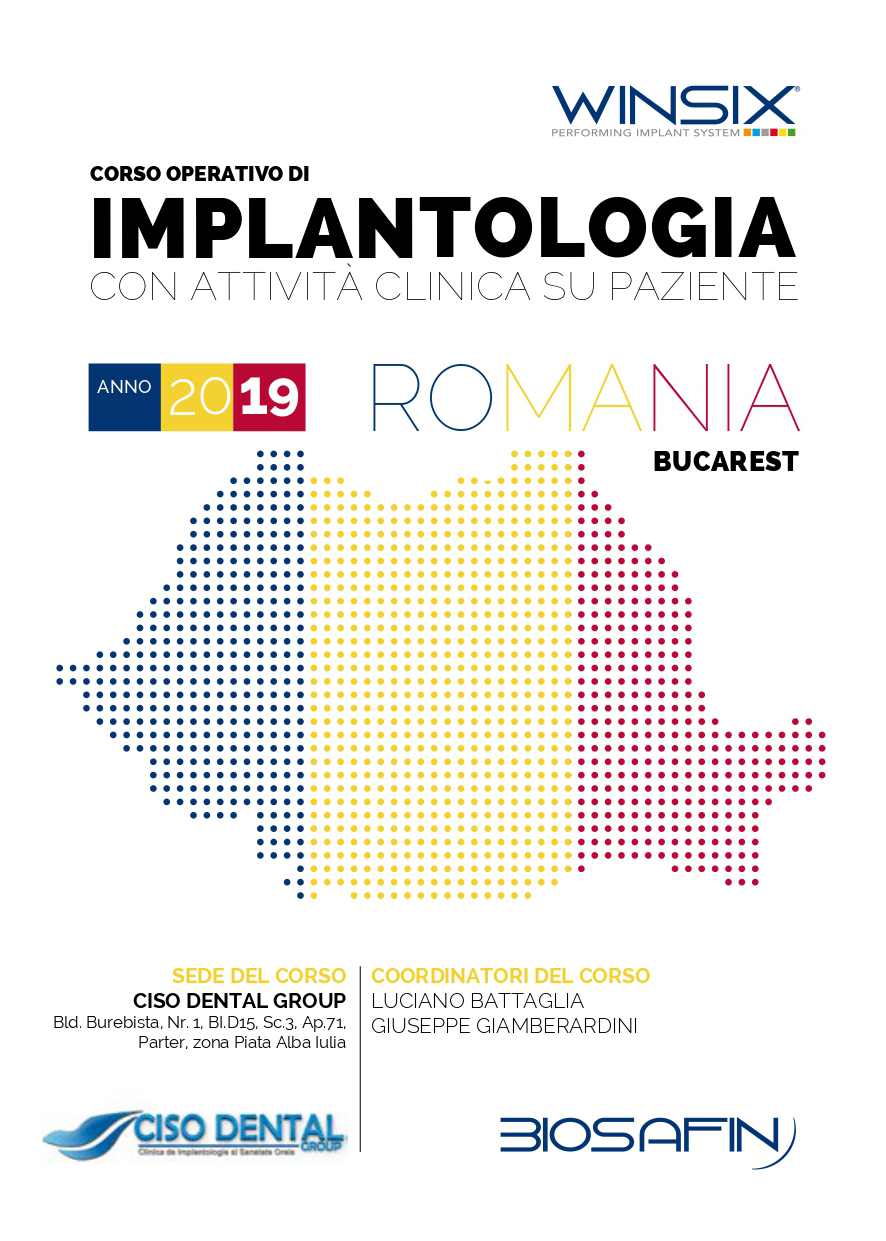 CORSO OPERATIVO DI IMPLANTOLOGIA – BUCAREST