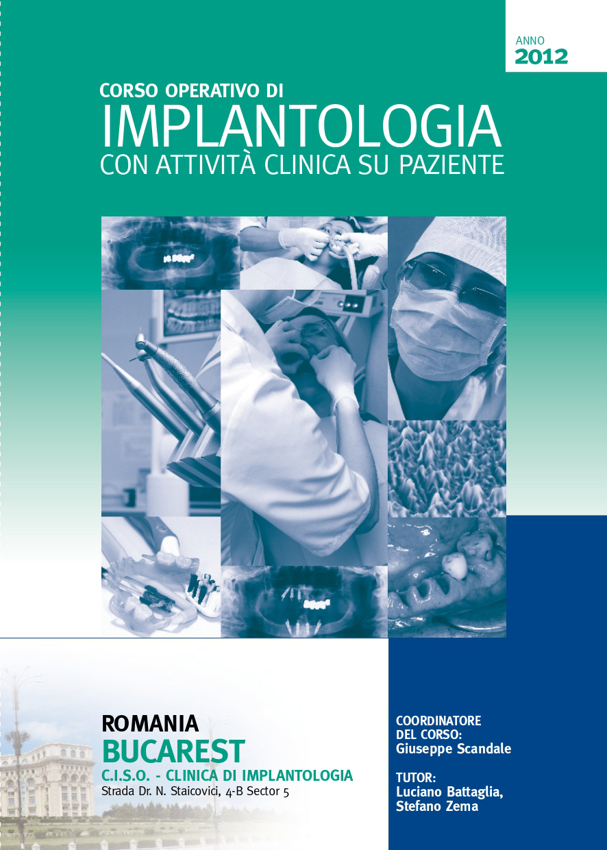 “Corso Operativo di Implantologia con attività clinica su paziente” – BioSAF IN