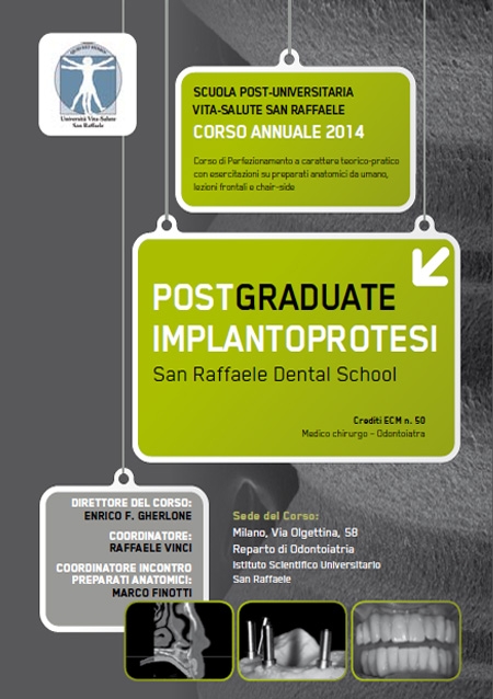 Post Graduate Implantoprotesi 2014