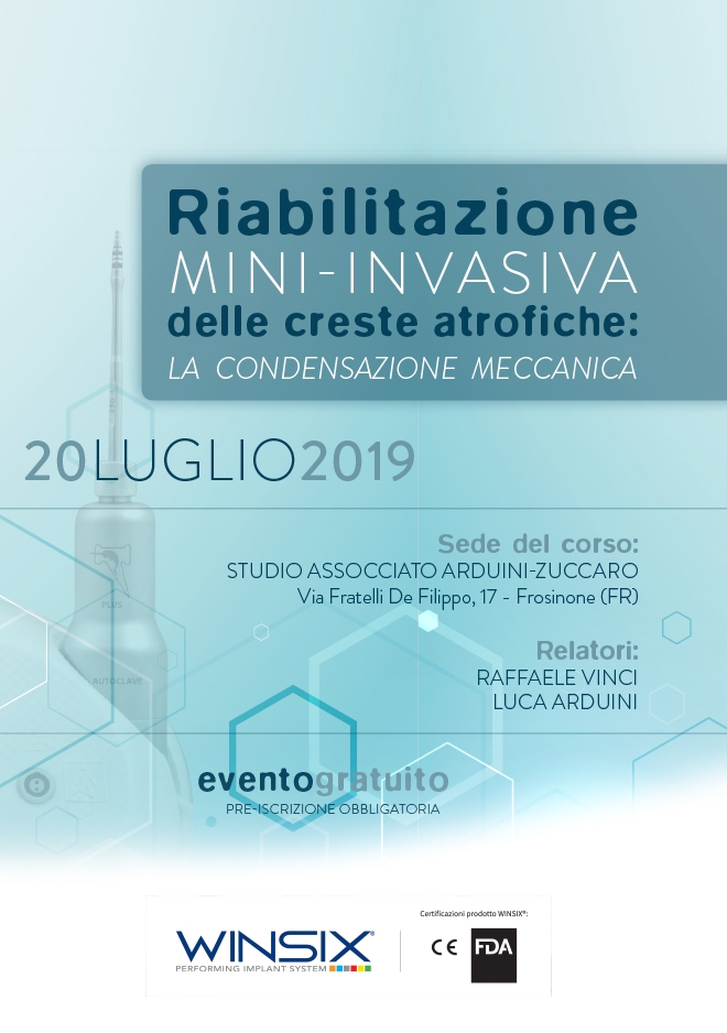 Corso Magneti Mallet 20-07-19 Frosinone