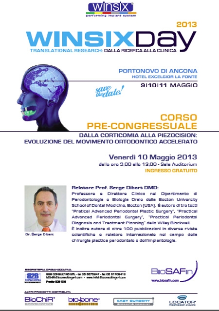 WINSIX – Corso Pre Congressuale