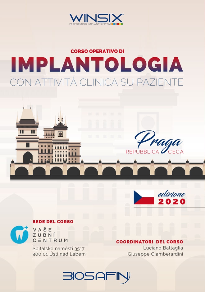 Corso Praga 2020 – implantologia