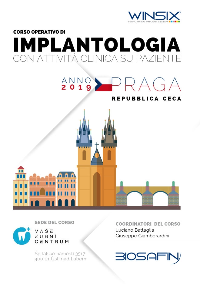 CORSO OPERATIVO DI IMPLANTOLOGIA – PRAGA