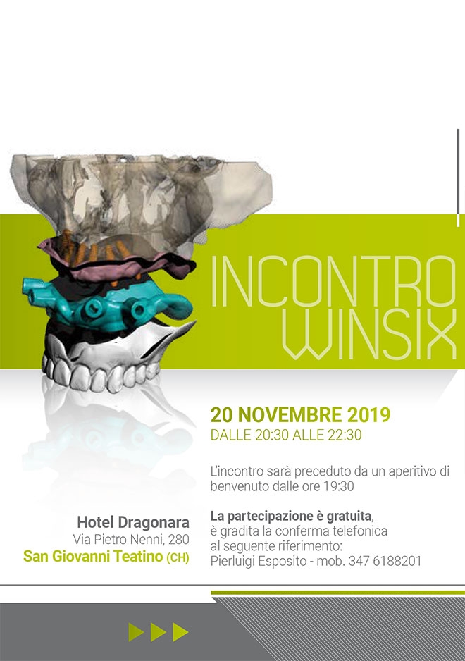 Incontro WINSIX – Chieti, 20 Novembre 2019