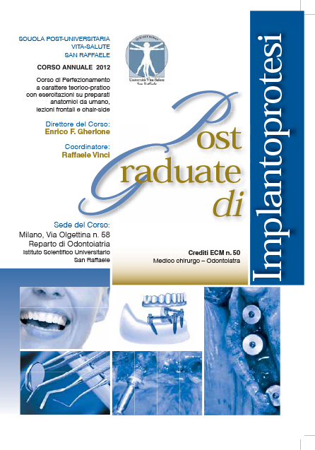 “Post Graduate di Implantoprotesi” – BioSAF IN