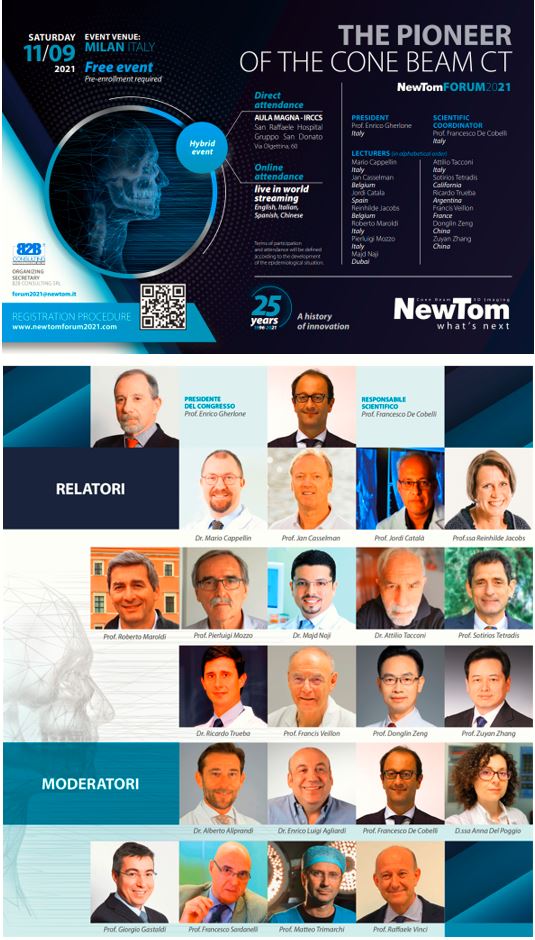 The Pioneer of the Cone Beam CT NewTom Forum2021