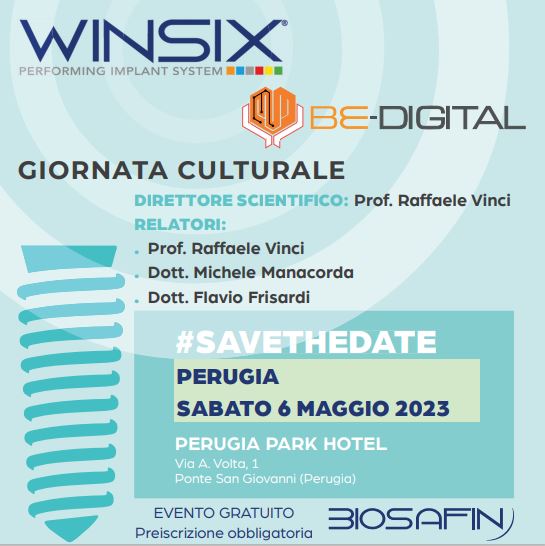 Perugia – Giornata Culturale WINSIX / BE DIGITAL