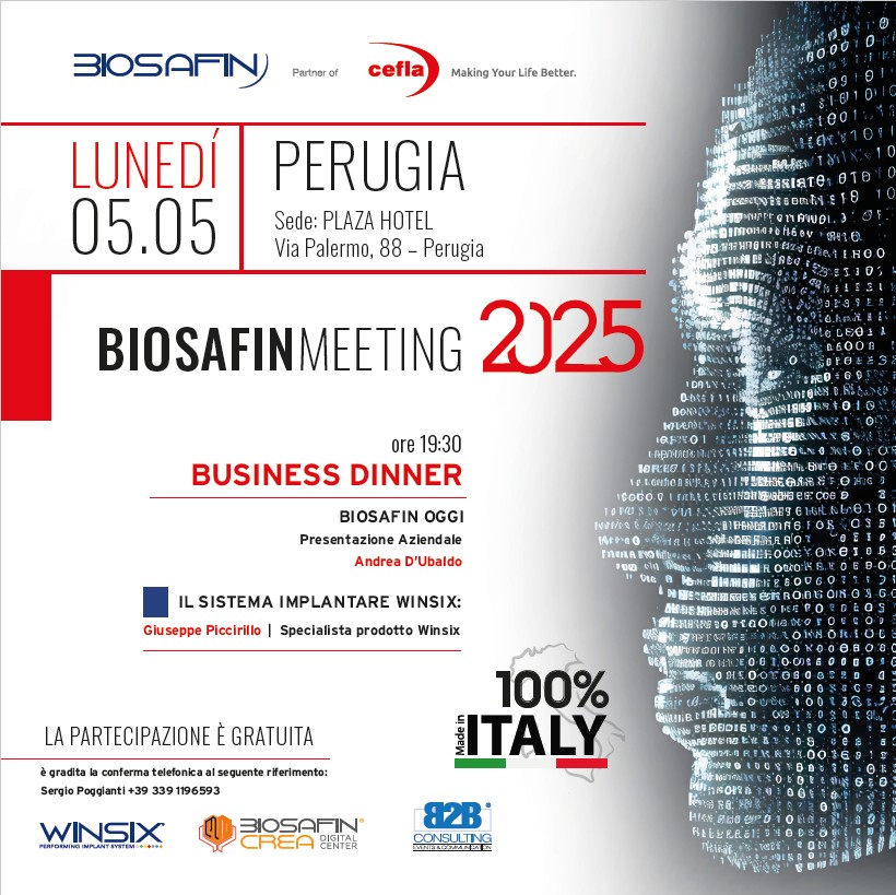 PERUGIA – BIOSAFIN MEETING