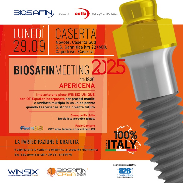 CASERTA – BIOSAFIN MEETING