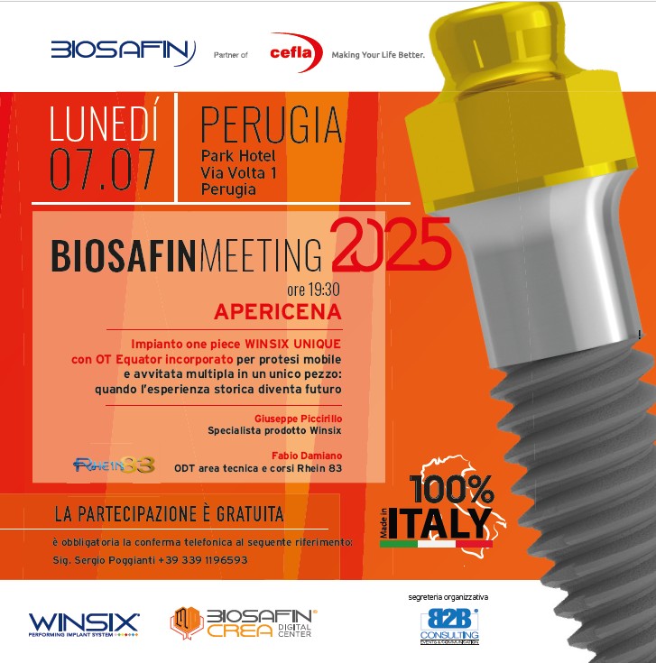 PERUGIA – BIOSAFIN MEETING